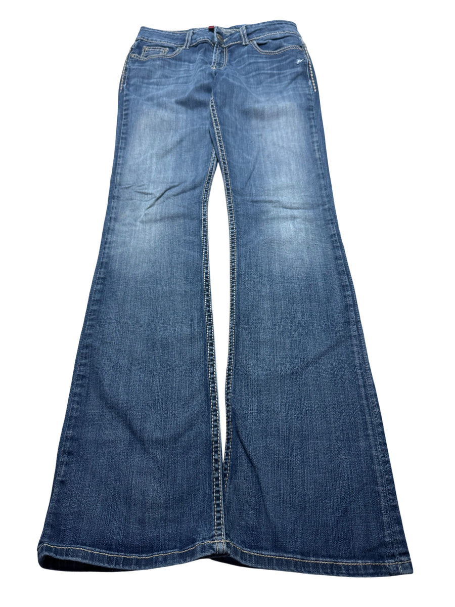 Y2K BOOTCUT WOMEN LOW WAIST JEANS (471)