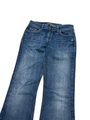 Y2K BOOTCUT WOMEN LOW WAIST JEANS (471)