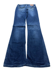 Y2K BOOTCUT WOMEN LOW WAIST JEANS (472)