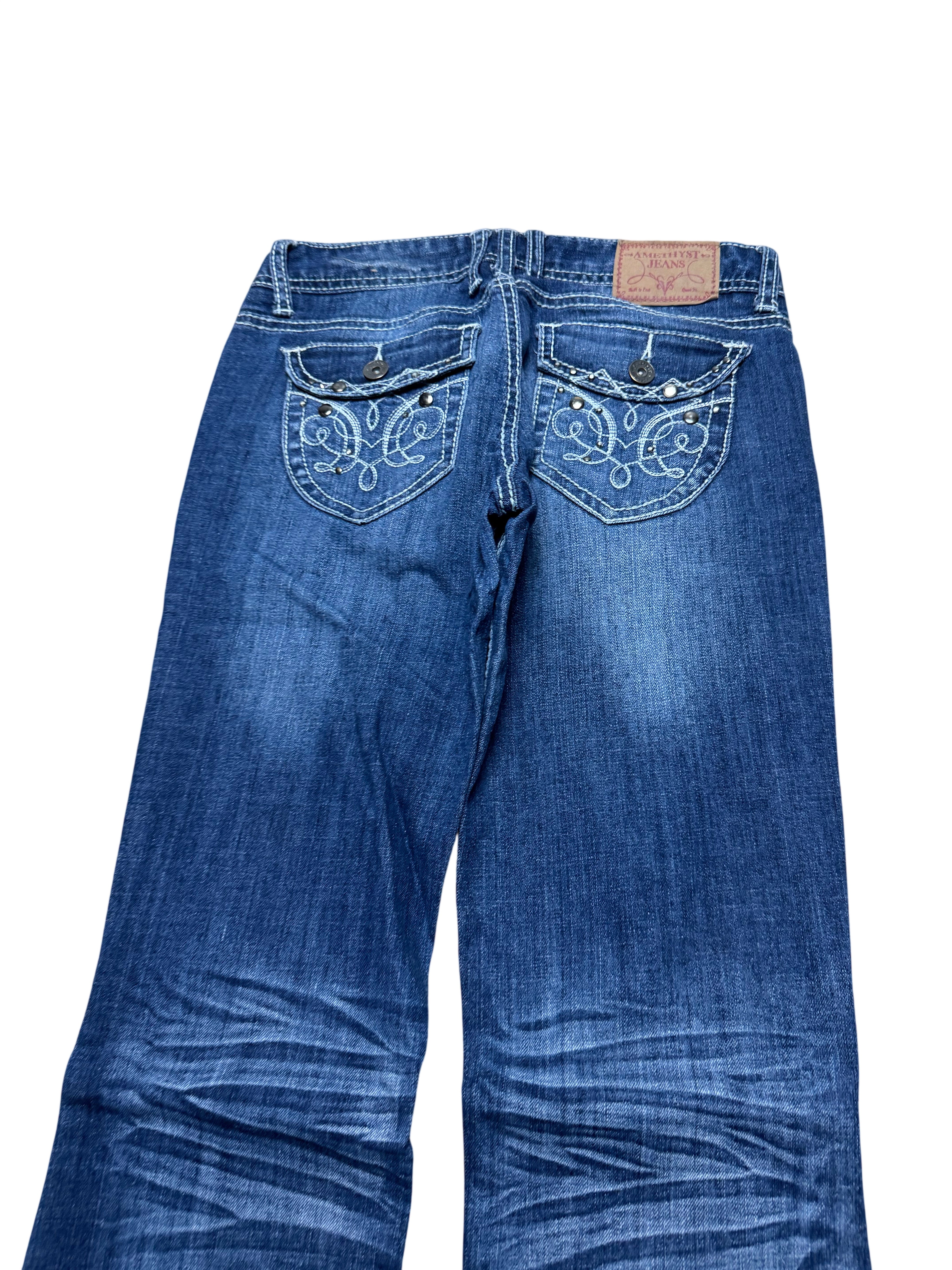 Y2K BOOTCUT WOMEN LOW WAIST JEANS (472)