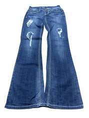 Y2K BOOTCUT WOMEN LOW WAIST JEANS (472)