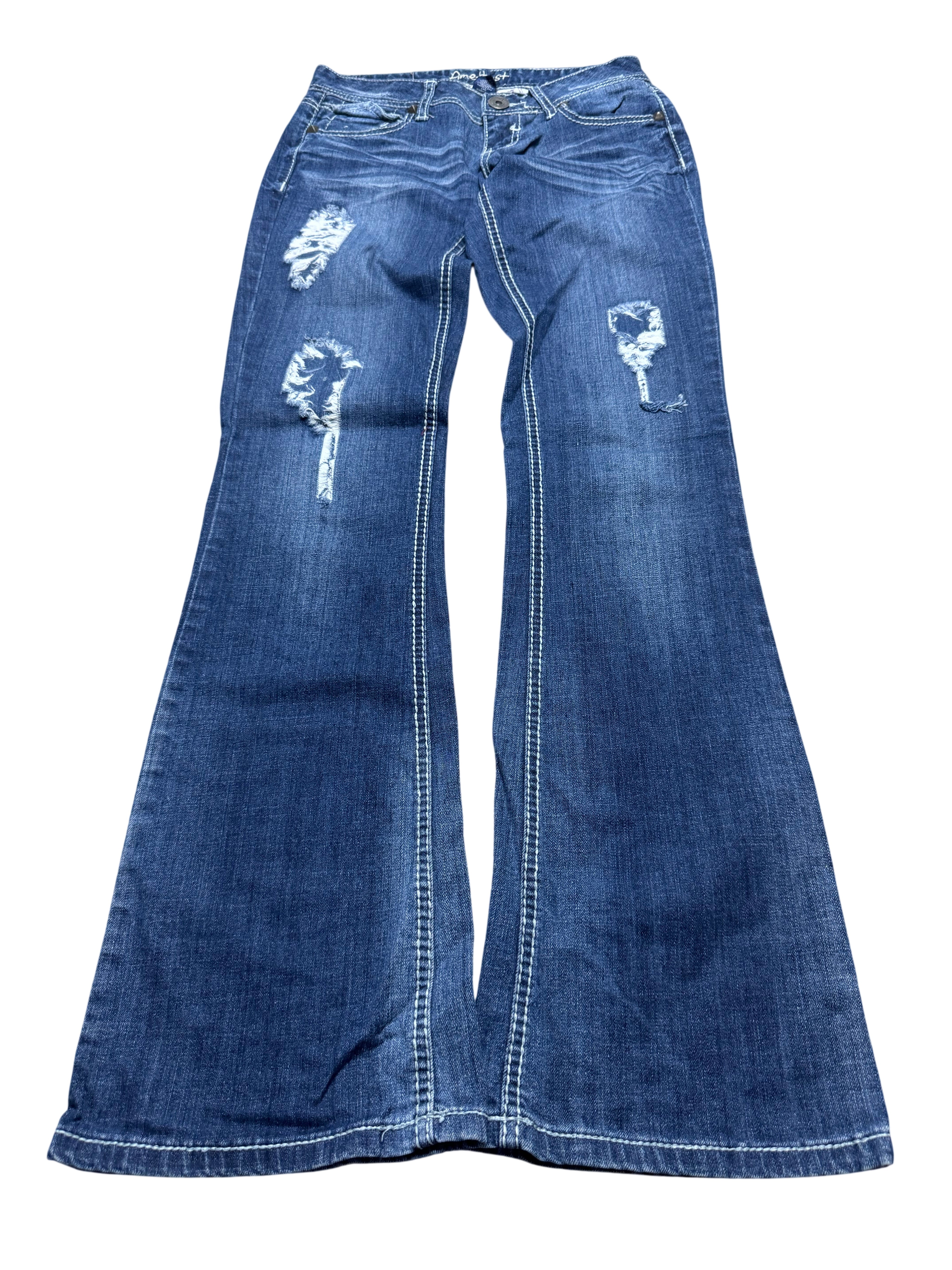 Y2K BOOTCUT WOMEN LOW WAIST JEANS (472)