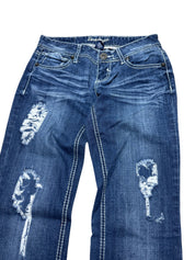 Y2K BOOTCUT WOMEN LOW WAIST JEANS (472)