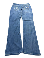 Y2K BOOTCUT WOMEN LOW WAIST JEANS (473)