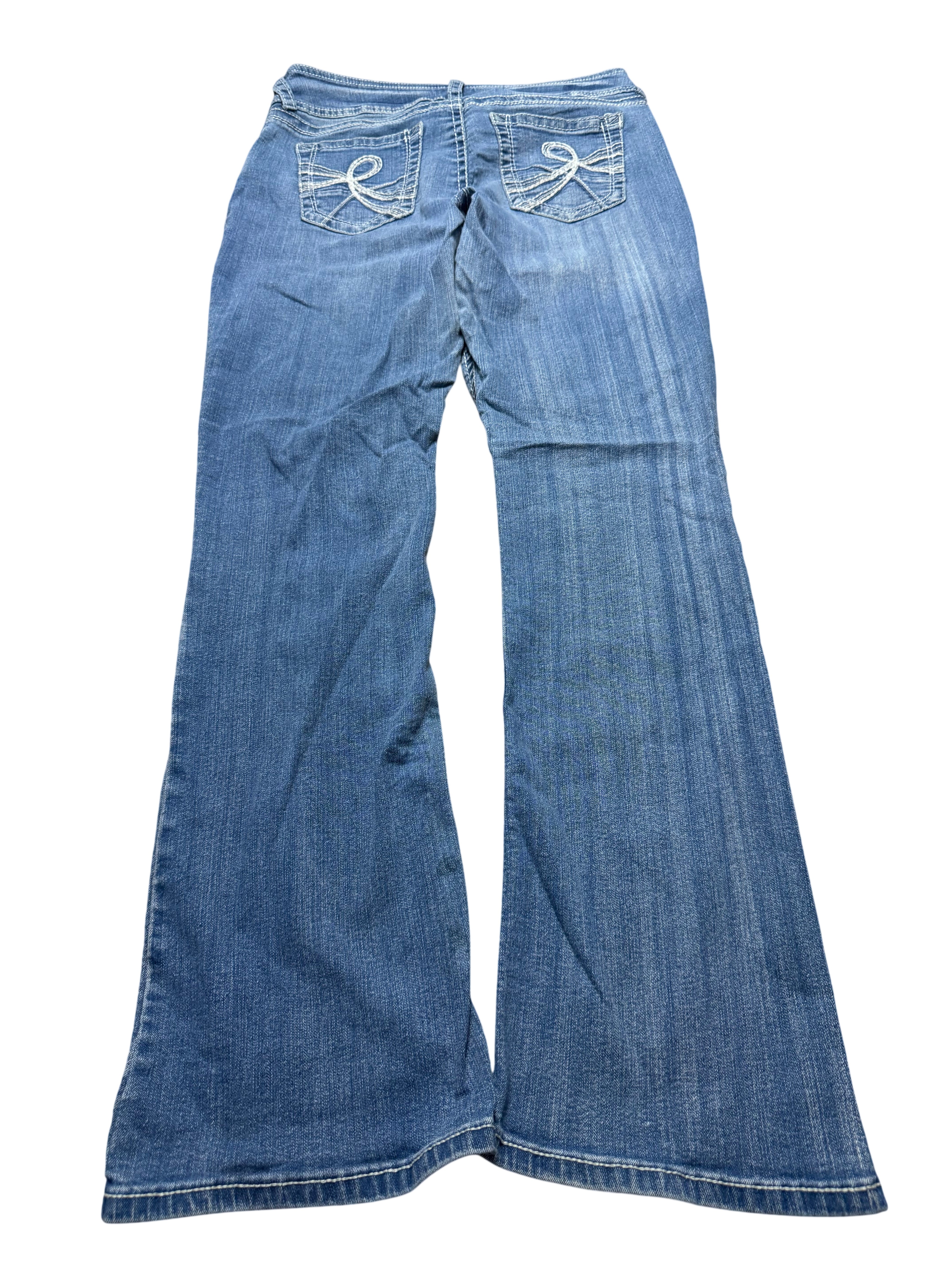 Y2K BOOTCUT WOMEN LOW WAIST JEANS (473)