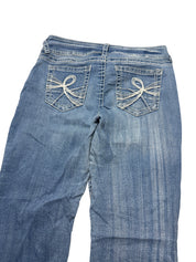 Y2K BOOTCUT WOMEN LOW WAIST JEANS (473)