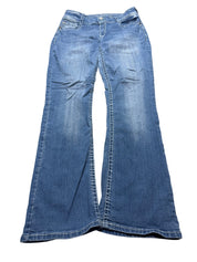 Y2K BOOTCUT WOMEN LOW WAIST JEANS (473)