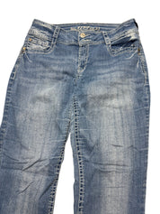 Y2K BOOTCUT WOMEN LOW WAIST JEANS (473)