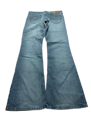 Y2K BOOTCUT WOMEN LOW WAIST JEANS (474)