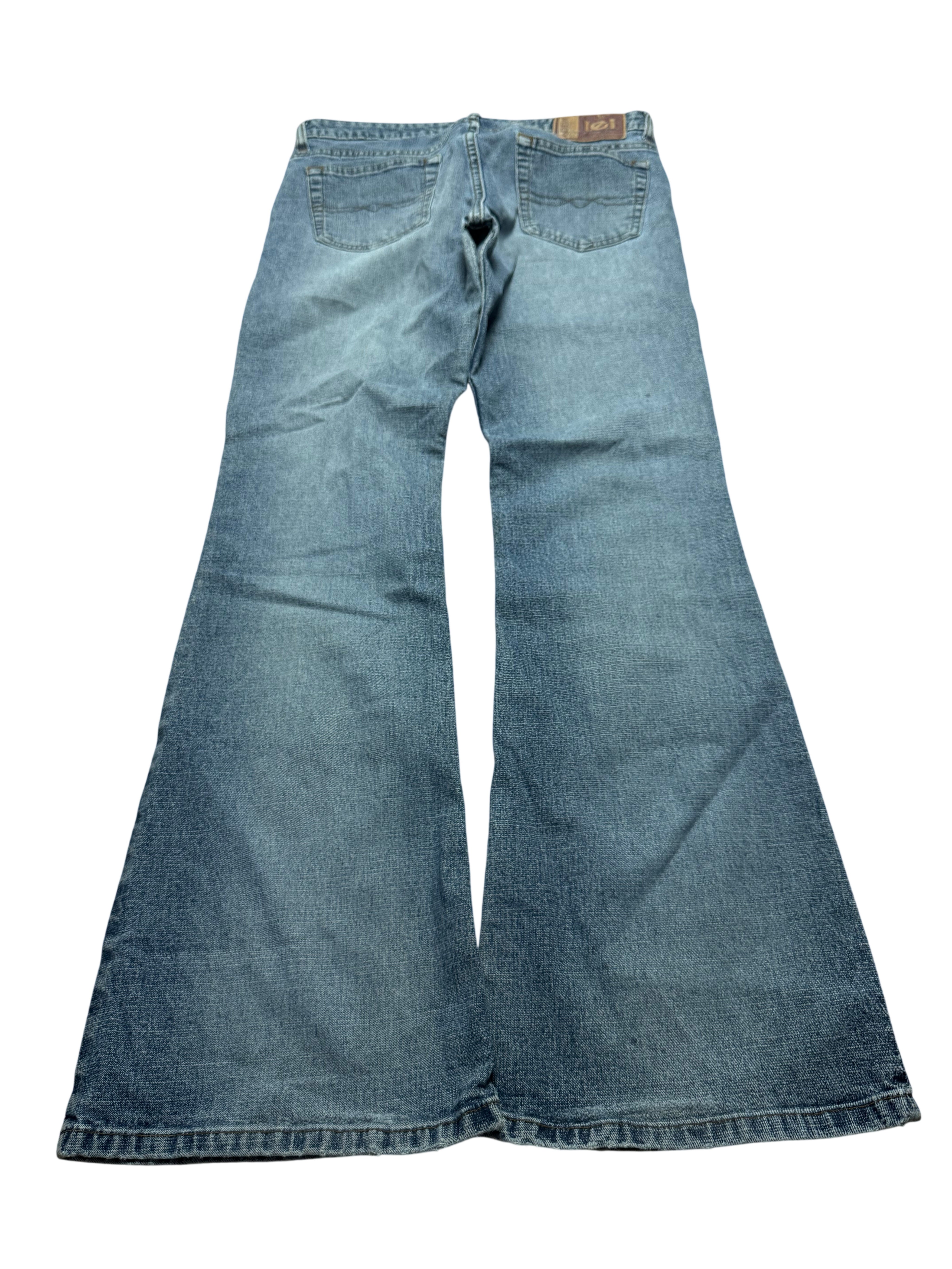Y2K BOOTCUT WOMEN LOW WAIST JEANS (474)