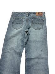 Y2K BOOTCUT WOMEN LOW WAIST JEANS (474)