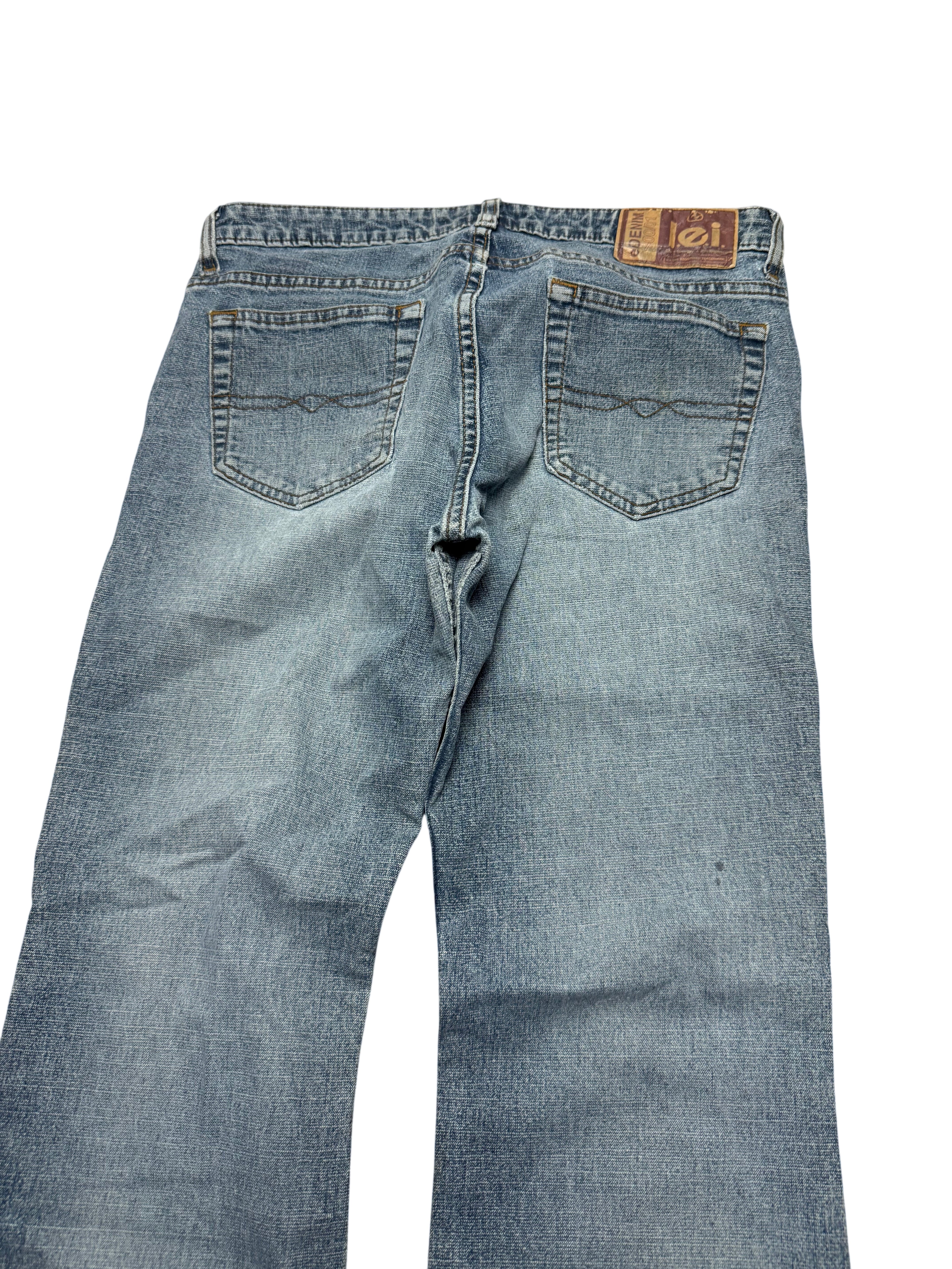 Y2K BOOTCUT WOMEN LOW WAIST JEANS (474)