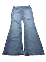 Y2K BOOTCUT WOMEN LOW WAIST JEANS (474)