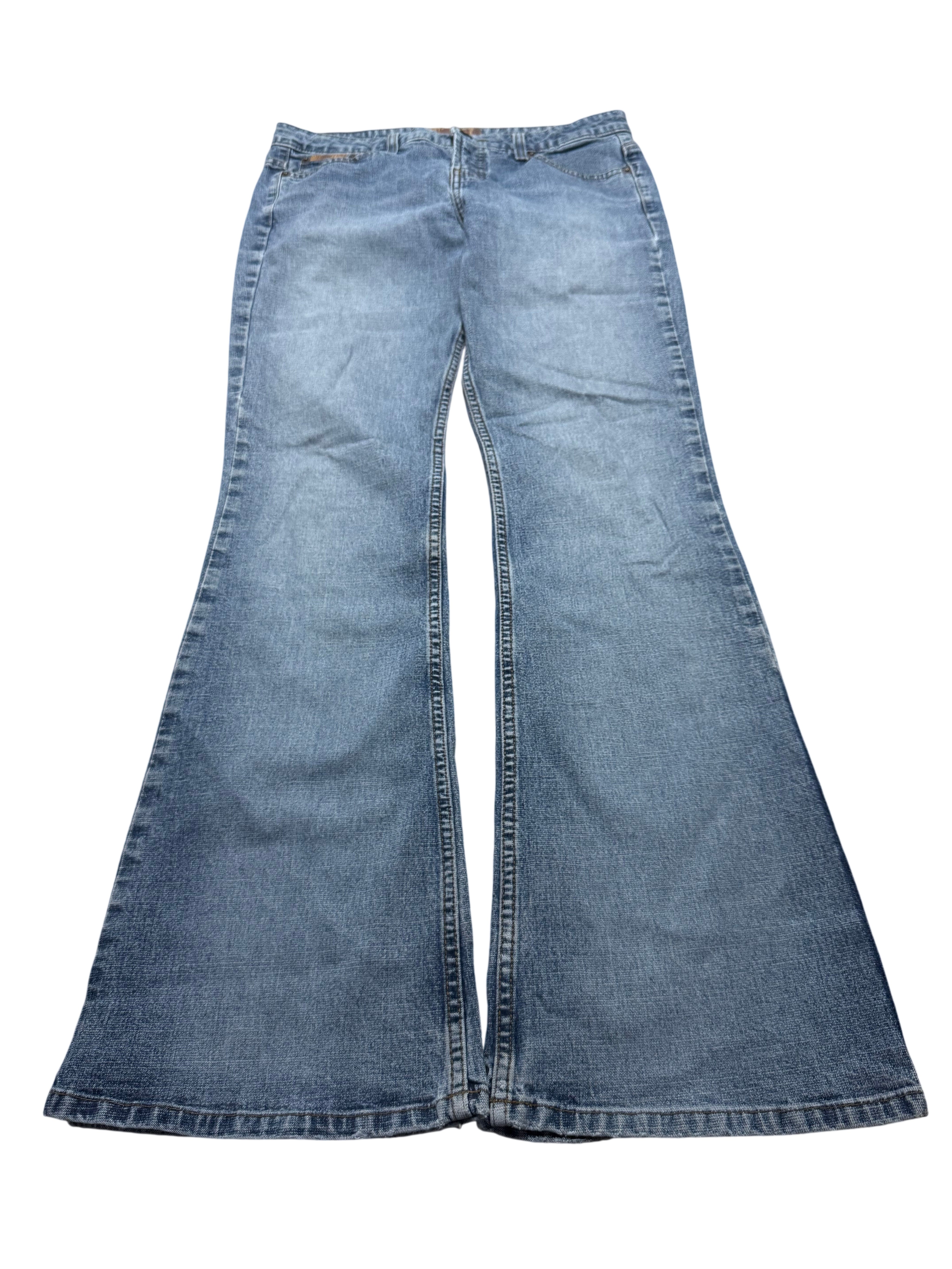 Y2K BOOTCUT WOMEN LOW WAIST JEANS (474)