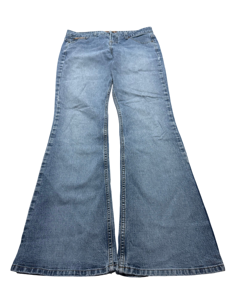 Y2K BOOTCUT WOMEN LOW WAIST JEANS (474)