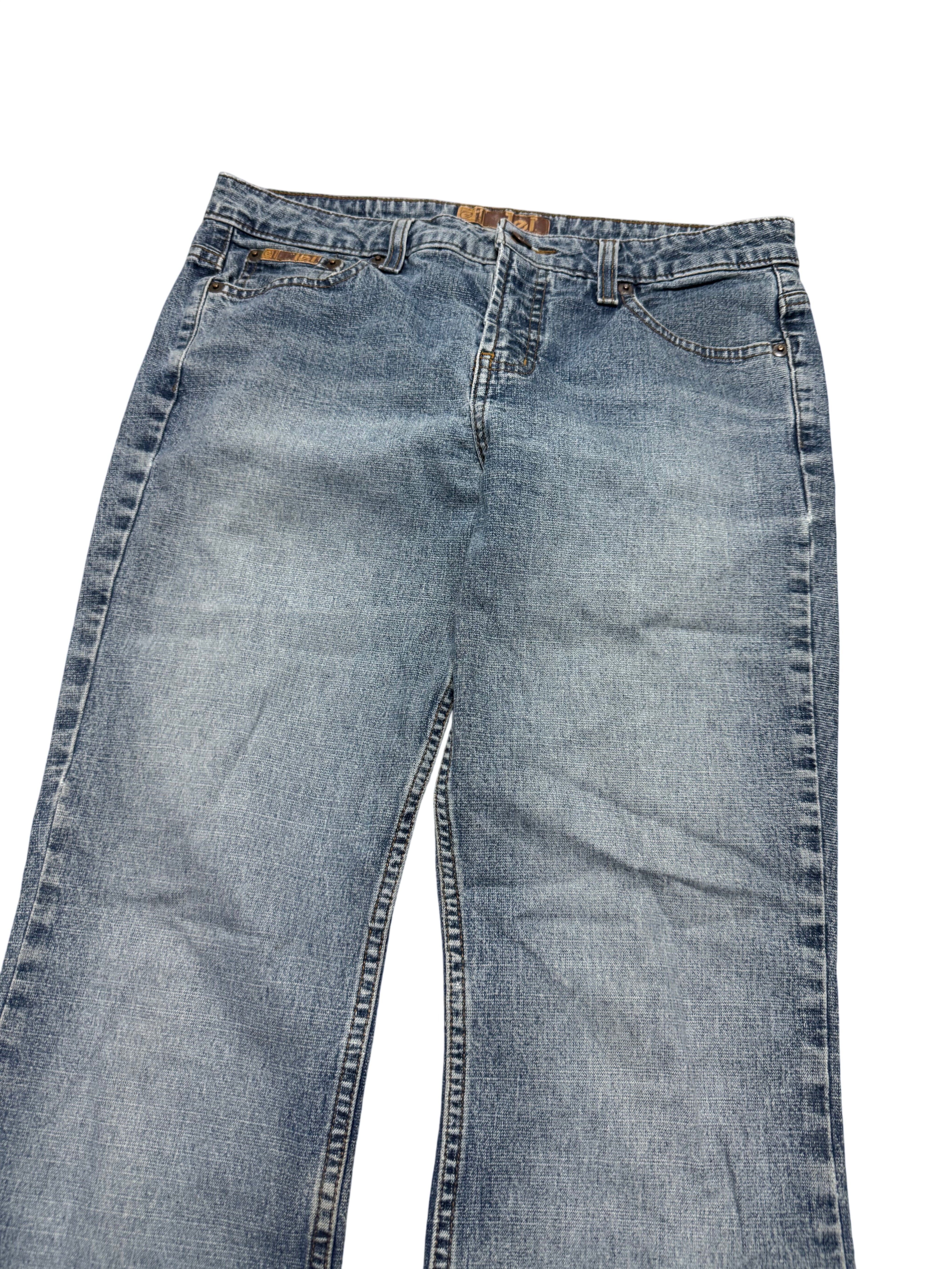 Y2K BOOTCUT WOMEN LOW WAIST JEANS (474)