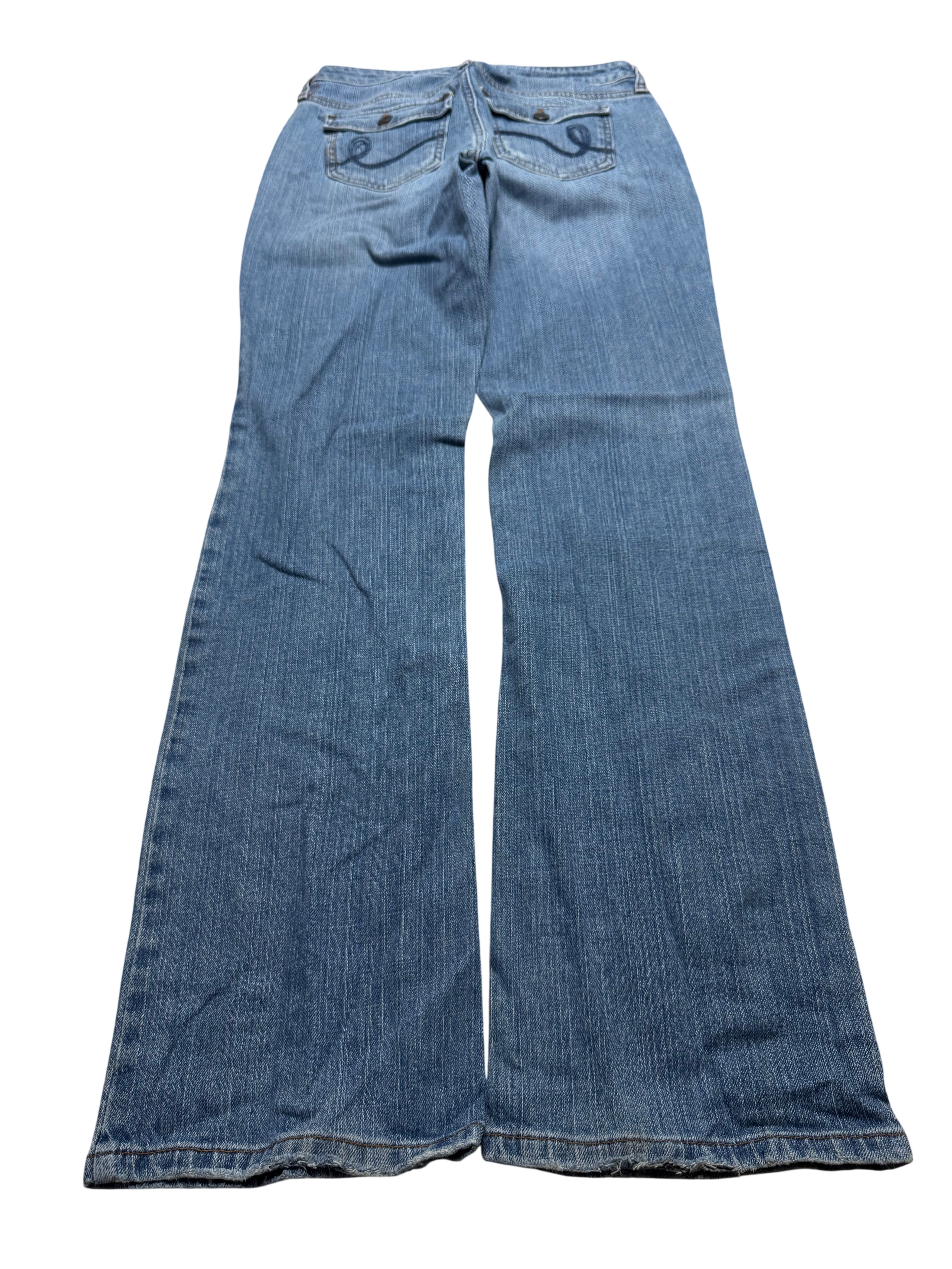 Y2K BOOTCUT WOMEN LOW WAIST JEANS (475)