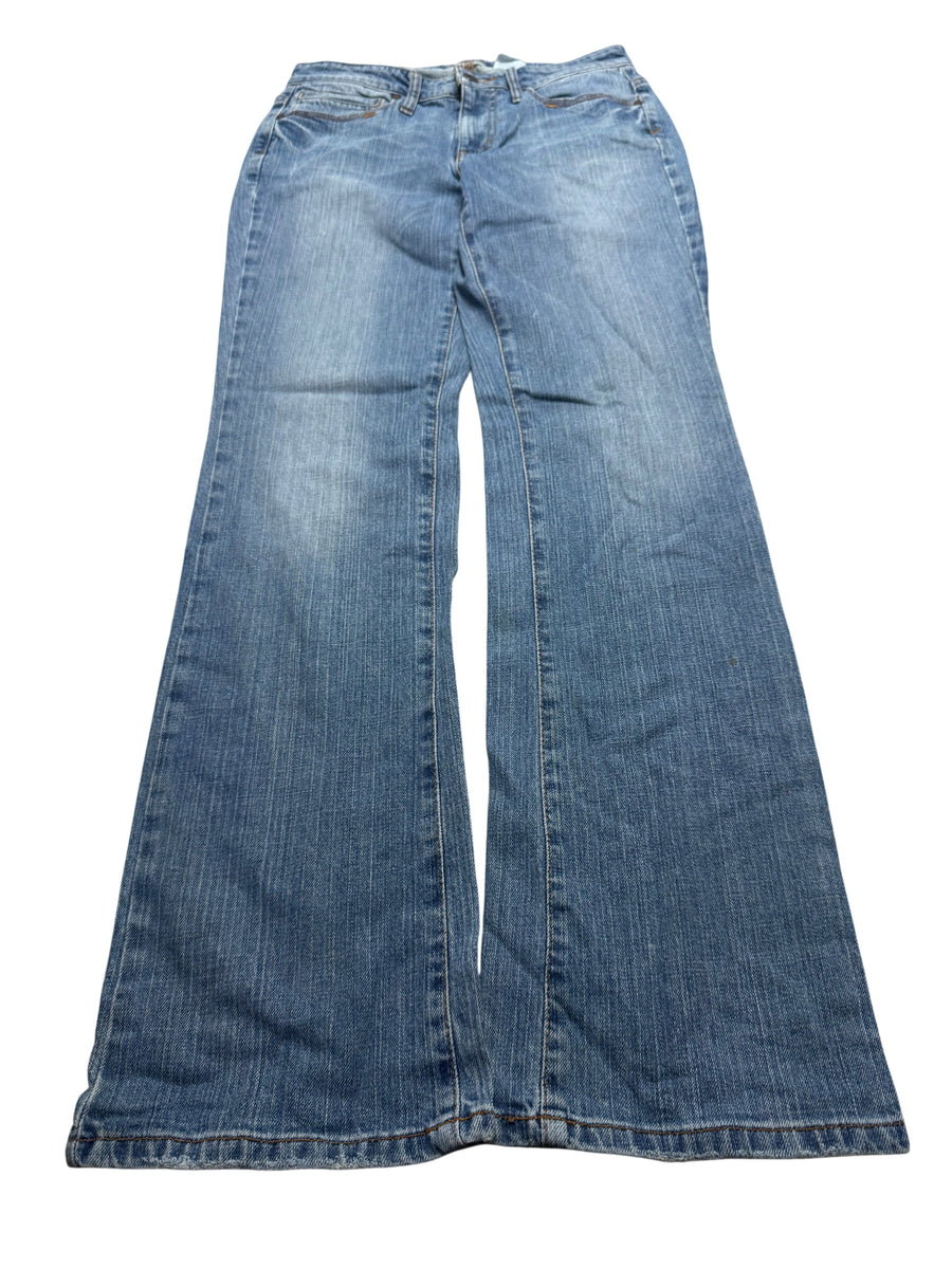 Y2K BOOTCUT WOMEN LOW WAIST JEANS (475)