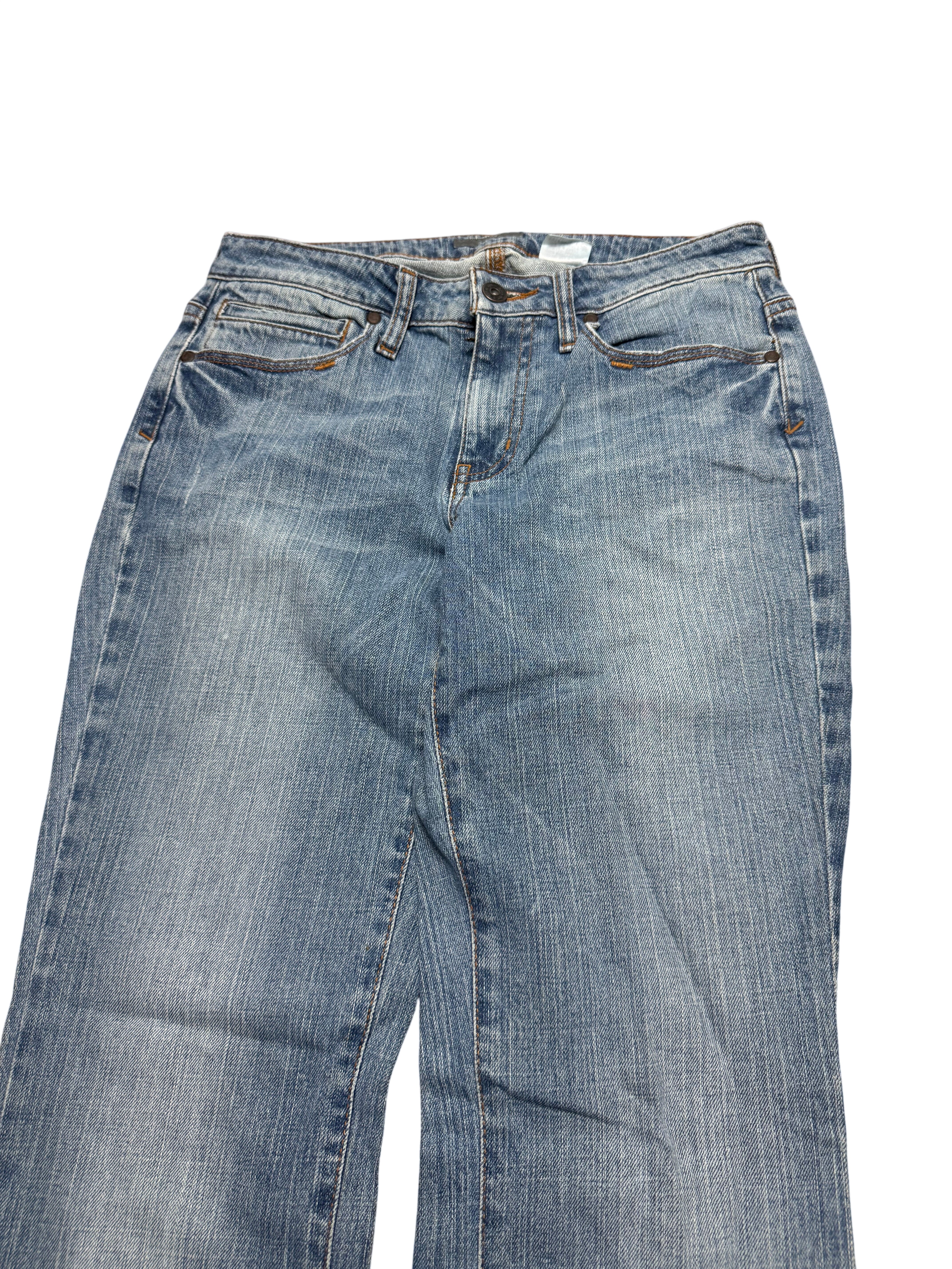 Y2K BOOTCUT WOMEN LOW WAIST JEANS (475)
