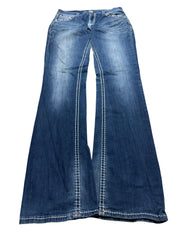 Y2K BOOTCUT WOMEN LOW WAIST JEANS (476)