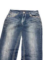 Y2K BOOTCUT WOMEN LOW WAIST JEANS (476)