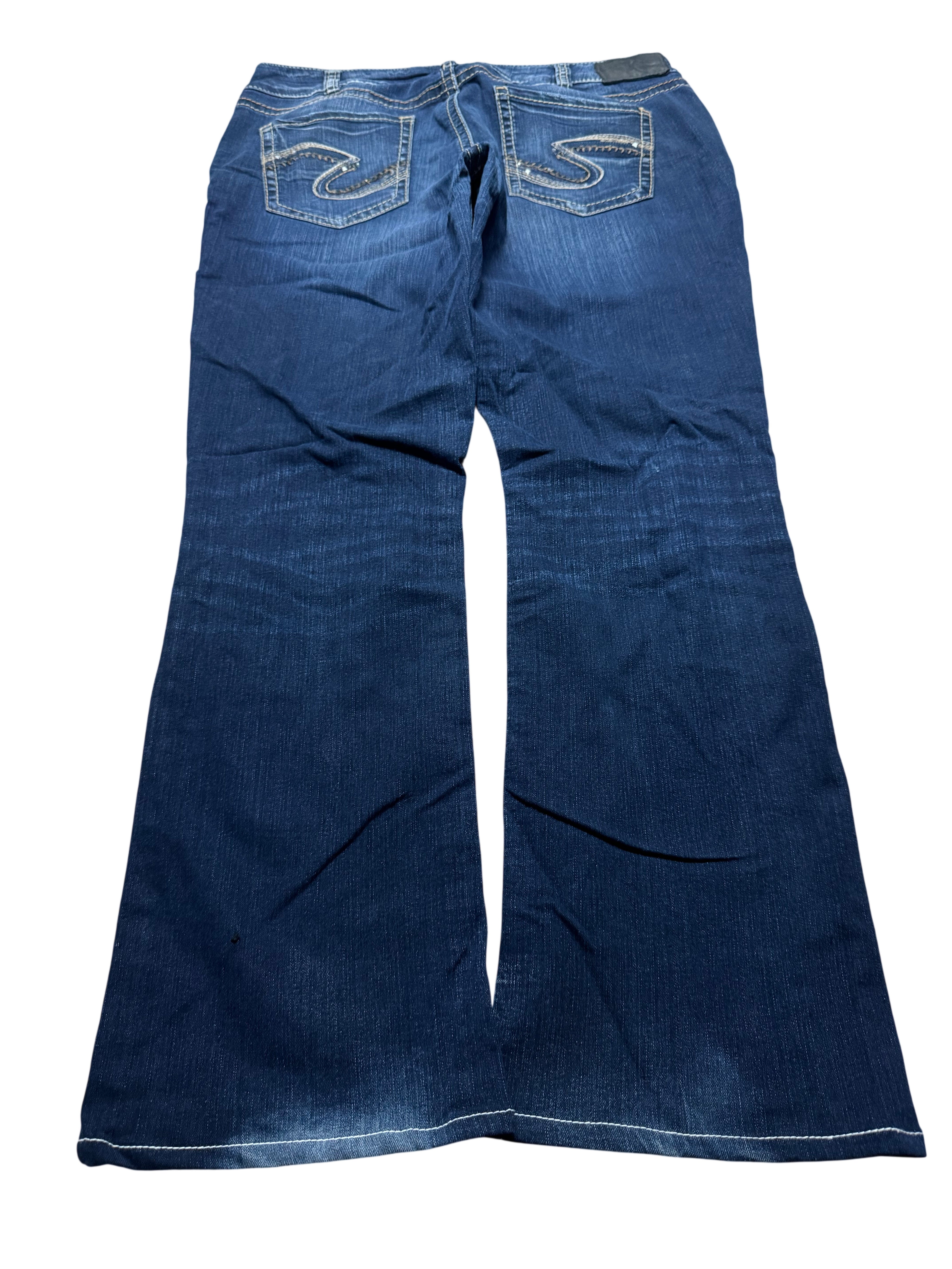 Y2K BOOTCUT WOMEN LOW WAIST JEANS (477)