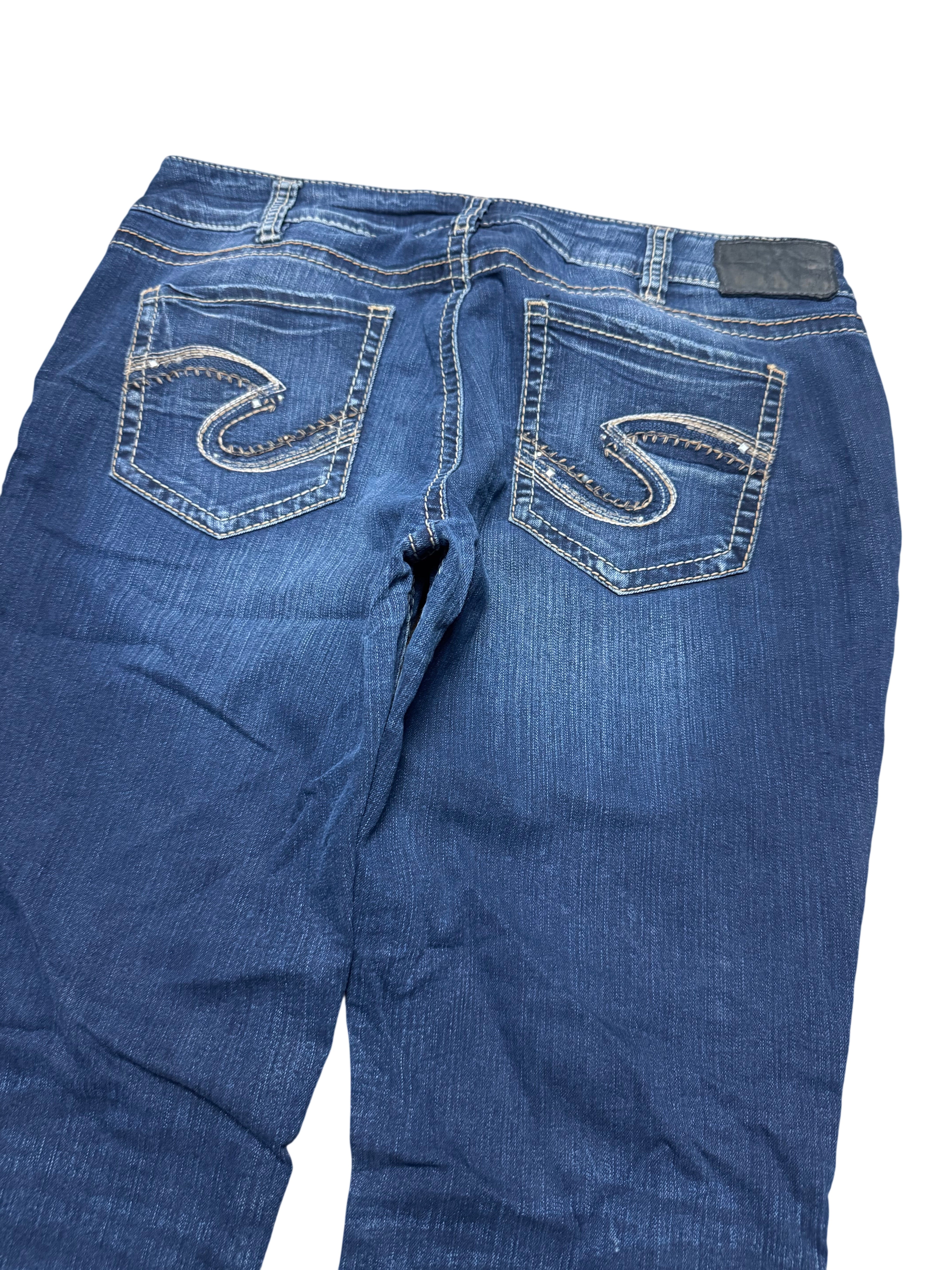 Y2K BOOTCUT WOMEN LOW WAIST JEANS (477)