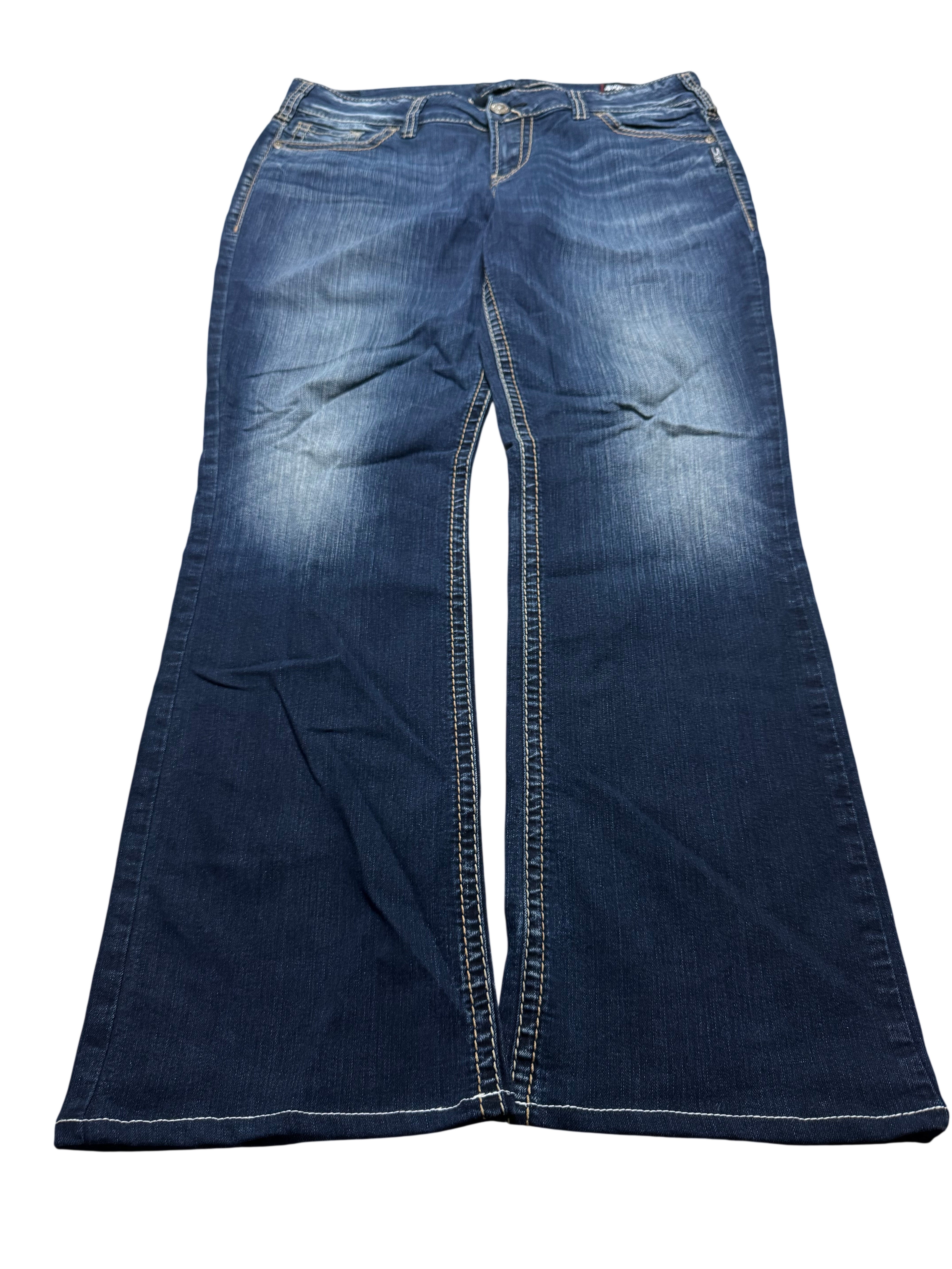 Y2K BOOTCUT WOMEN LOW WAIST JEANS (477)