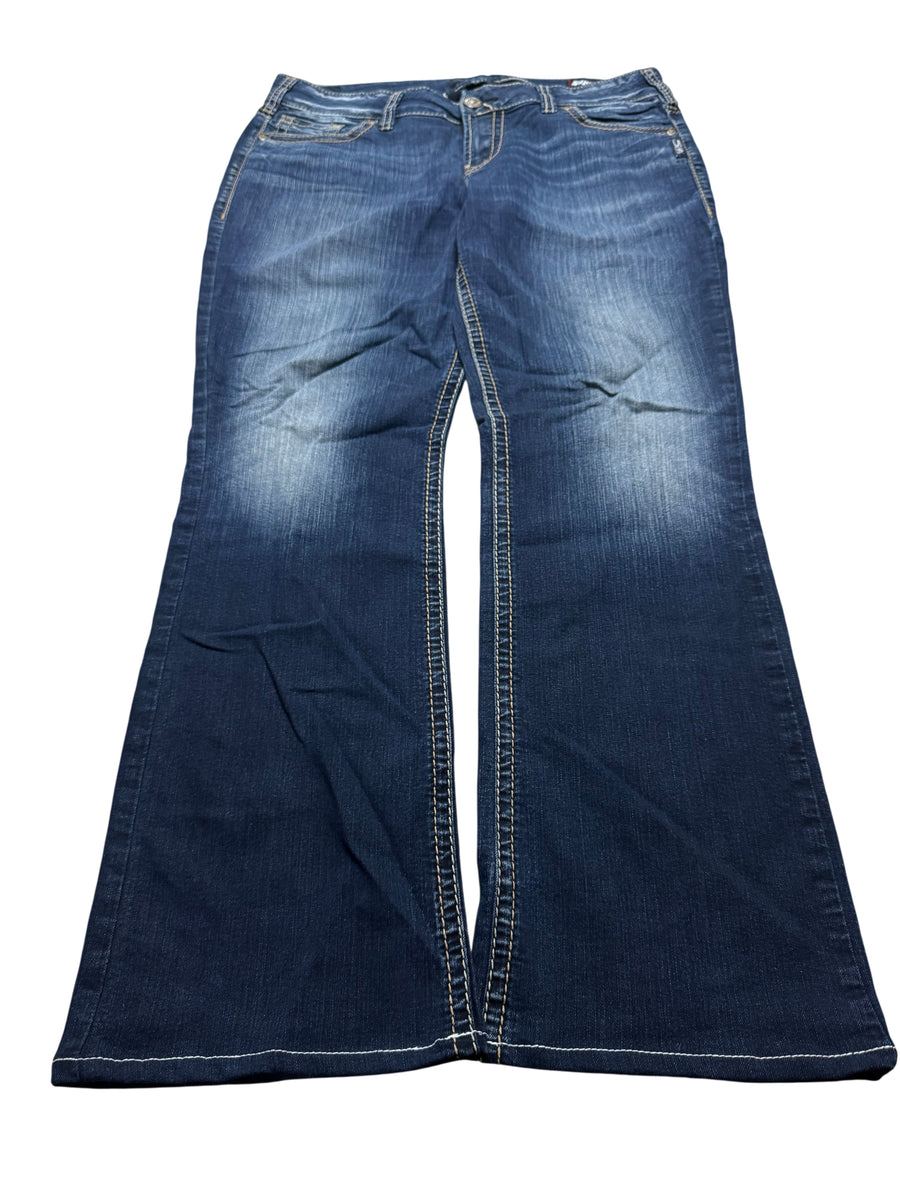 Y2K BOOTCUT WOMEN LOW WAIST JEANS (477)