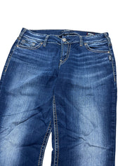 Y2K BOOTCUT WOMEN LOW WAIST JEANS (477)