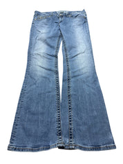 Y2K BOOTCUT WOMEN LOW WAIST JEANS (640)