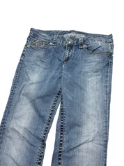 Y2K BOOTCUT WOMEN LOW WAIST JEANS (640)