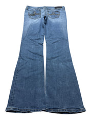 Y2K BOOTCUT WOMEN LOW WAIST JEANS (640)
