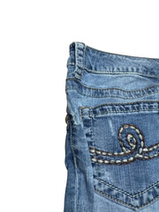 Y2K BOOTCUT WOMEN LOW WAIST JEANS (640)