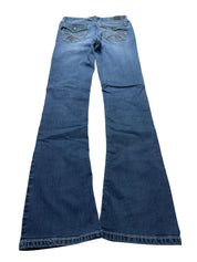 Y2K BOOTCUT WOMEN LOW WAIST JEANS (641)