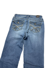 Y2K BOOTCUT WOMEN LOW WAIST JEANS (641)