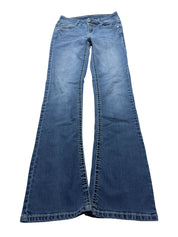 Y2K BOOTCUT WOMEN LOW WAIST JEANS (641)