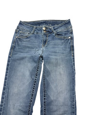 Y2K BOOTCUT WOMEN LOW WAIST JEANS (641)