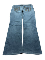Y2K BOOTCUT WOMEN LOW WAIST JEANS (642)