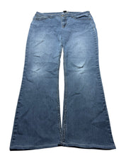 Y2K BOOTCUT WOMEN LOW WAIST JEANS (642)