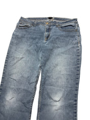 Y2K BOOTCUT WOMEN LOW WAIST JEANS (642)