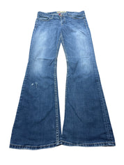 Y2K BOOTCUT WOMEN LOW WAIST JEANS (643)