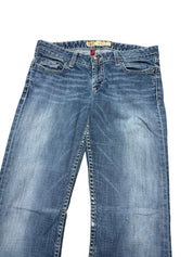 Y2K BOOTCUT WOMEN LOW WAIST JEANS (643)