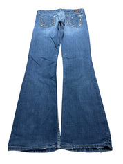 Y2K BOOTCUT WOMEN LOW WAIST JEANS (643)
