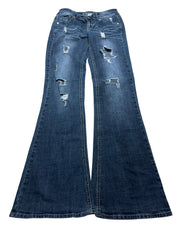 Y2K BOOTCUT WOMEN LOW WAIST JEANS (644)