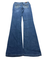 Y2K BOOTCUT WOMEN LOW WAIST JEANS (645)