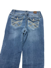 Y2K BOOTCUT WOMEN LOW WAIST JEANS (645)