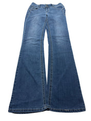 Y2K BOOTCUT WOMEN LOW WAIST JEANS (645)