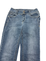 Y2K BOOTCUT WOMEN LOW WAIST JEANS (645)