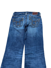 Y2K BOOTCUT WOMEN LOW WAIST JEANS (646)